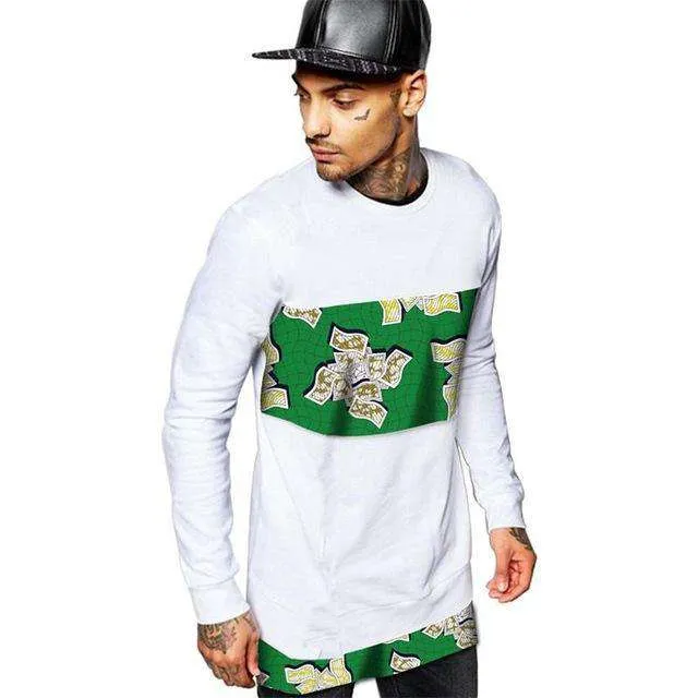African Men Tops Fashion Mens