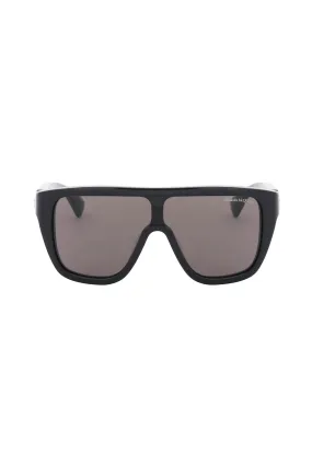 ALEXANDER MCQUEEN floating skull mask sunglasses