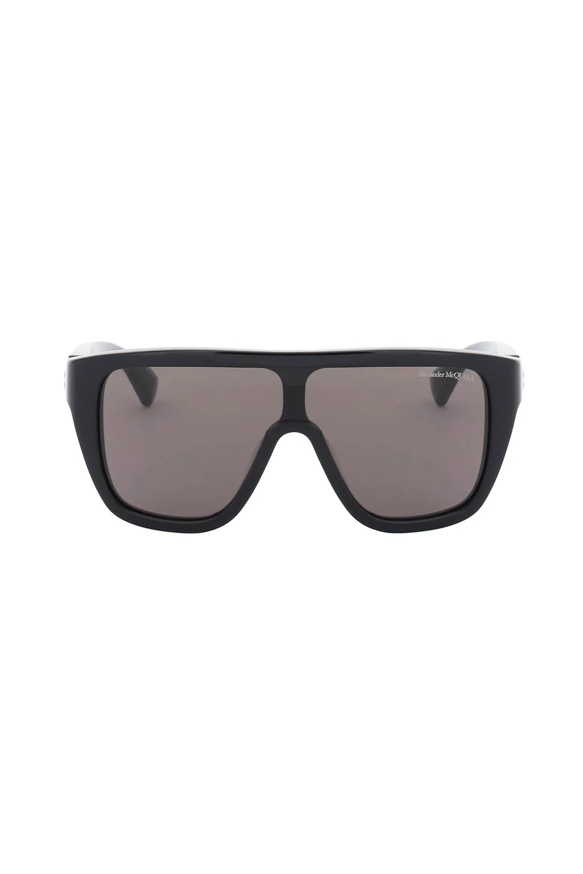 ALEXANDER MCQUEEN floating skull mask sunglasses