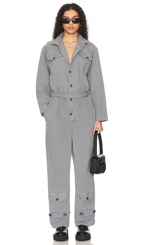 ALPHA INDUSTRIES Mod Flight Suit in Grey