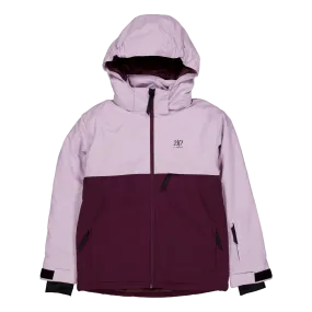 Anjan Jacket Jr Dk-plum