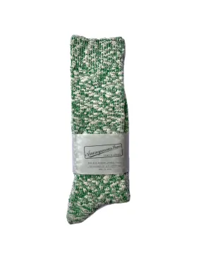 Anonymous Ism Light Slub Crew Green Mel