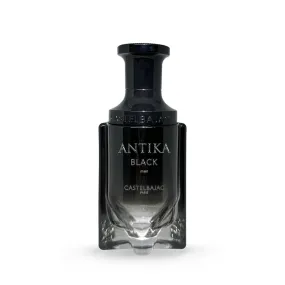 Antika Black Cologne for Men - Luxurious and Bold Fragrance, Perfect for Any Occasion