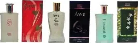 Aone Jasmine, Sweet YA YA and AweQ Perfume for men 100ml each (pack of 3, 300ml)