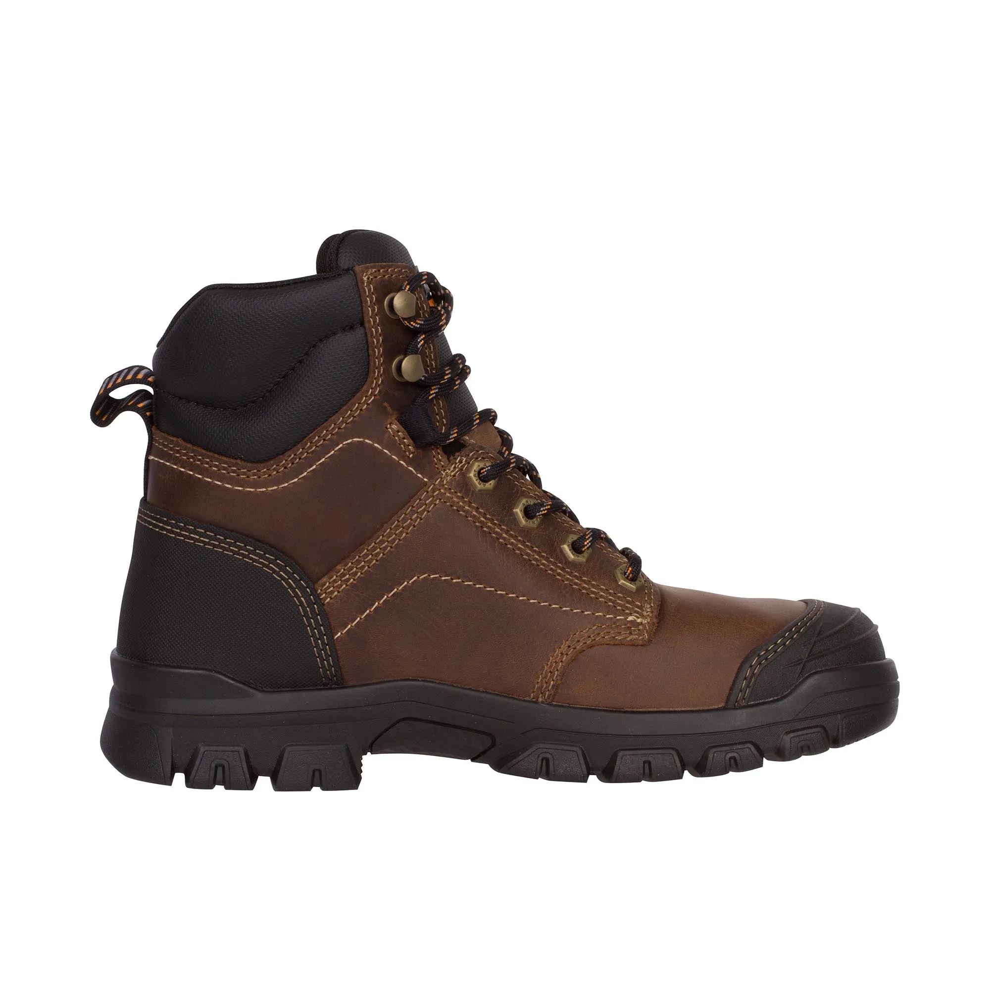Ariat Treadfast 6 Inch Soft Toe Distressed Brown