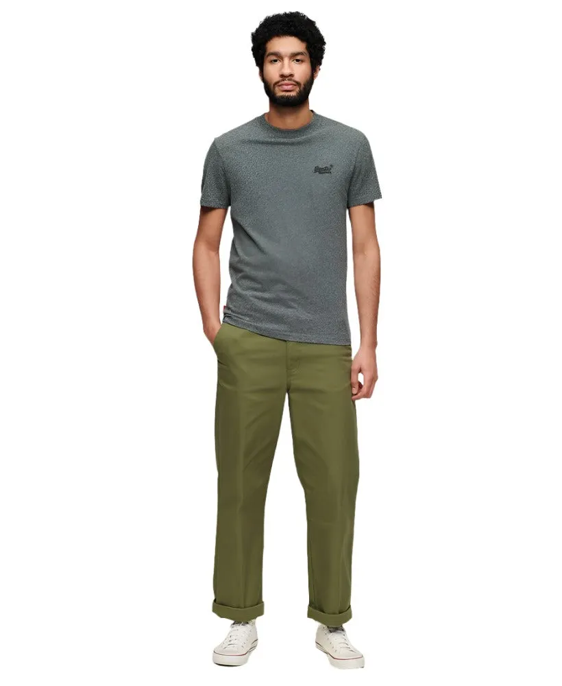 Asphalt Grit Organic Cotton Essentiel T-Shirt