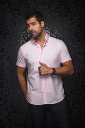 Au Noir 360° Stretch Shirt | Alex-SS Pink