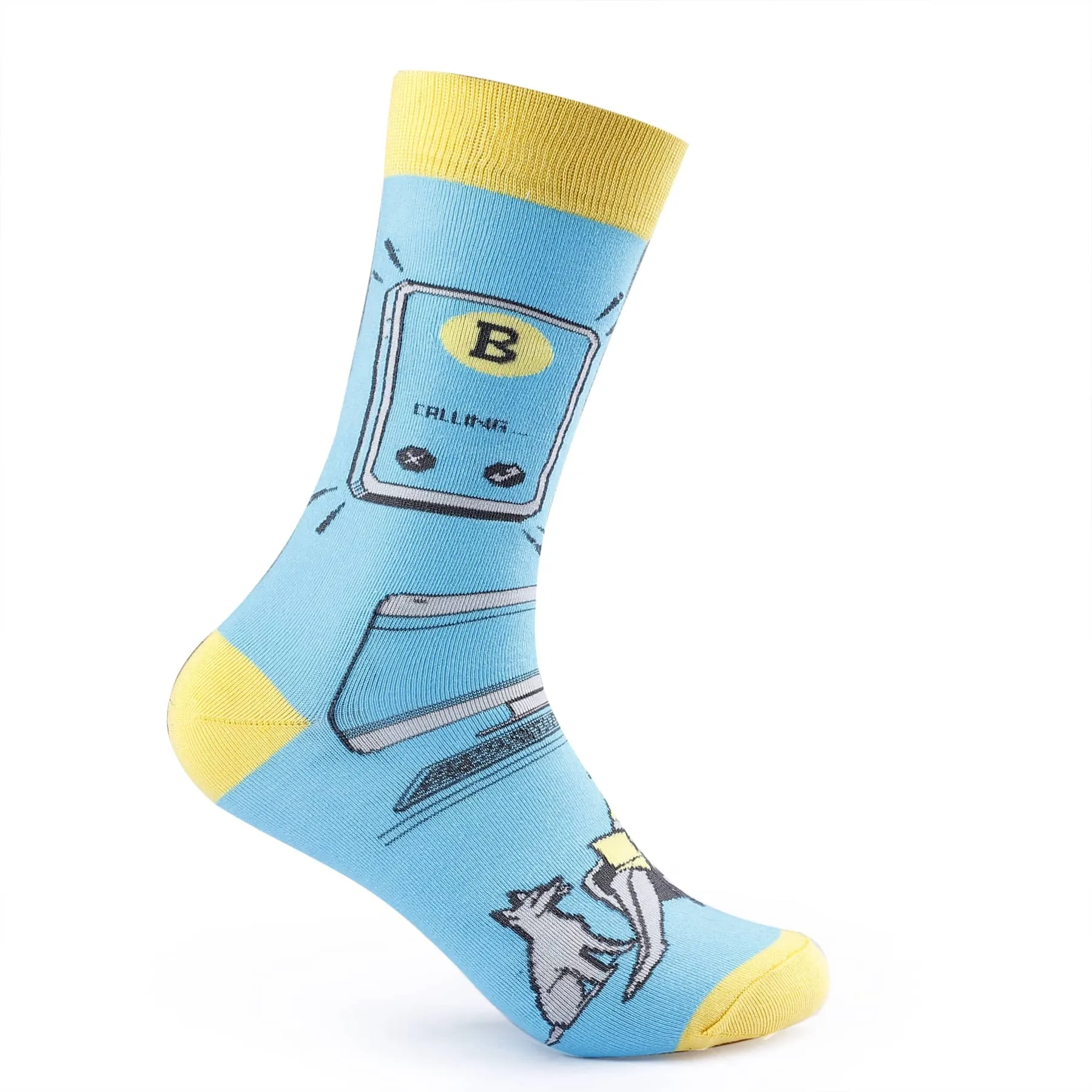 Bacca Bucci Combo of a 2 Pair Crew Length Socks