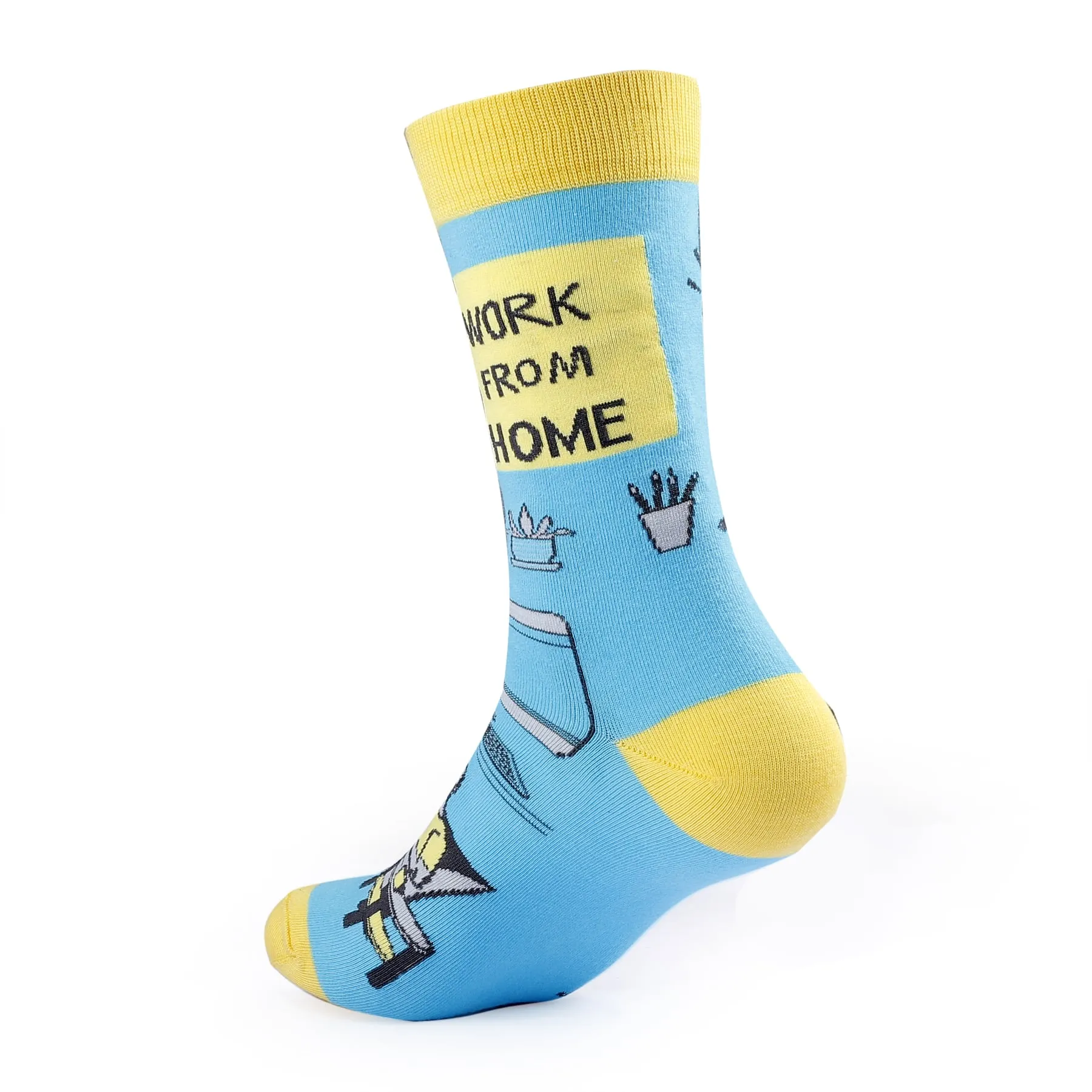 Bacca Bucci Combo of a 2 Pair Crew Length Socks