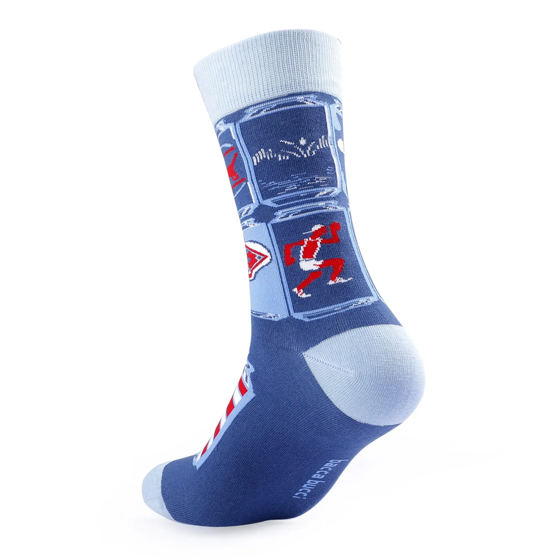 Bacca Bucci Combo of a 2 Pair Crew Length Socks