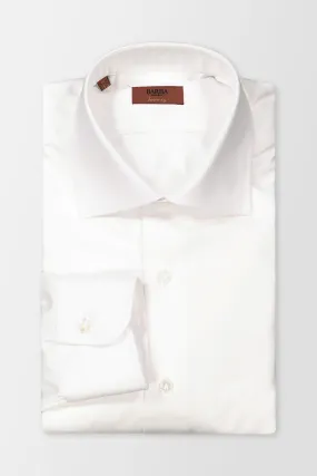 Classic White Barba Napoli Shirt - Timeless Style for Your Wardrobe