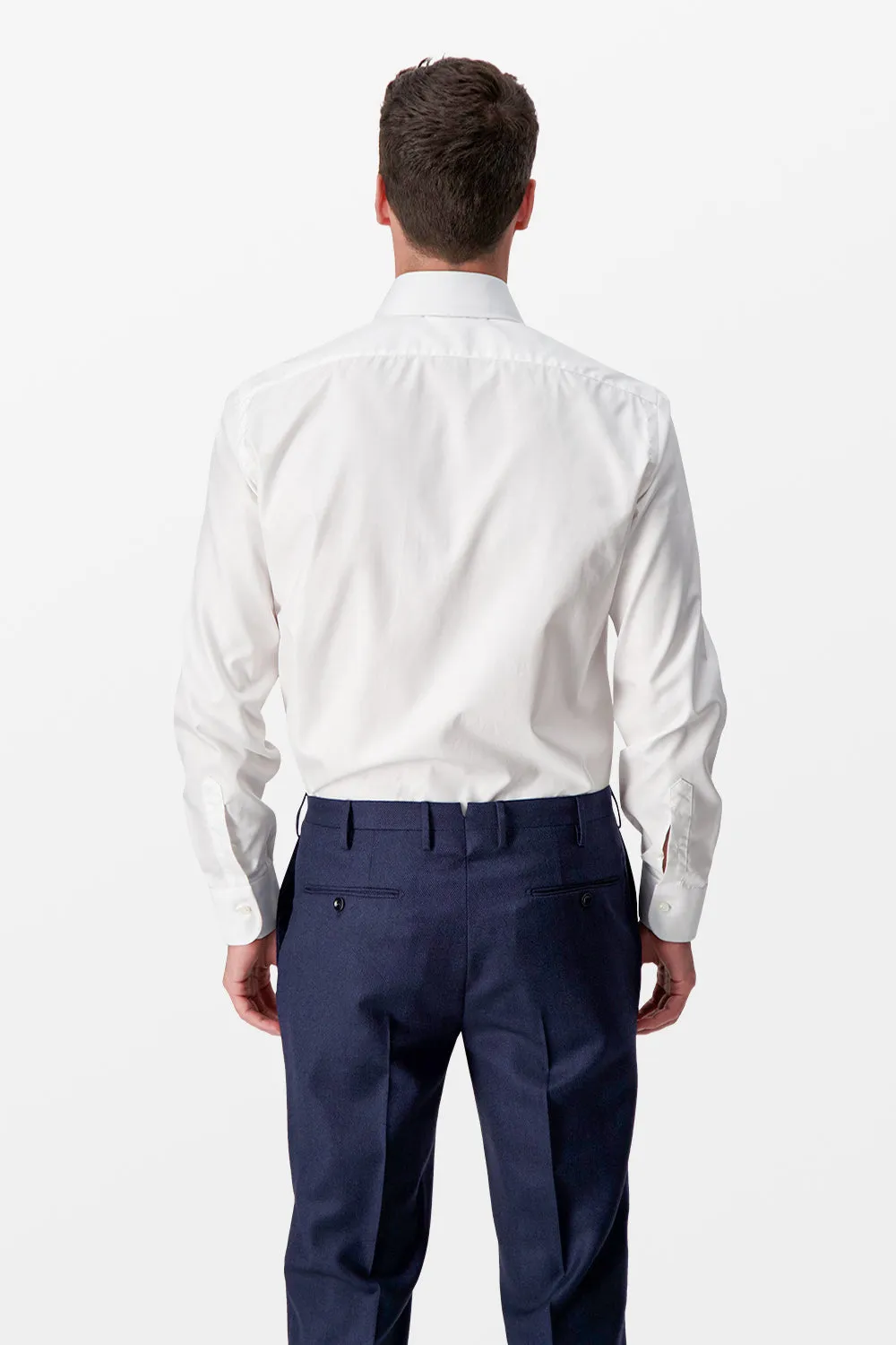Classic White Barba Napoli Shirt - Timeless Style for Your Wardrobe