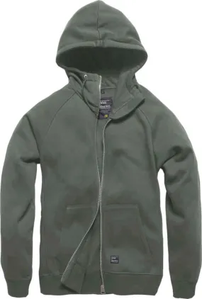 Basing Vintage Industries Hooded Sweatshirt, Dark Gray