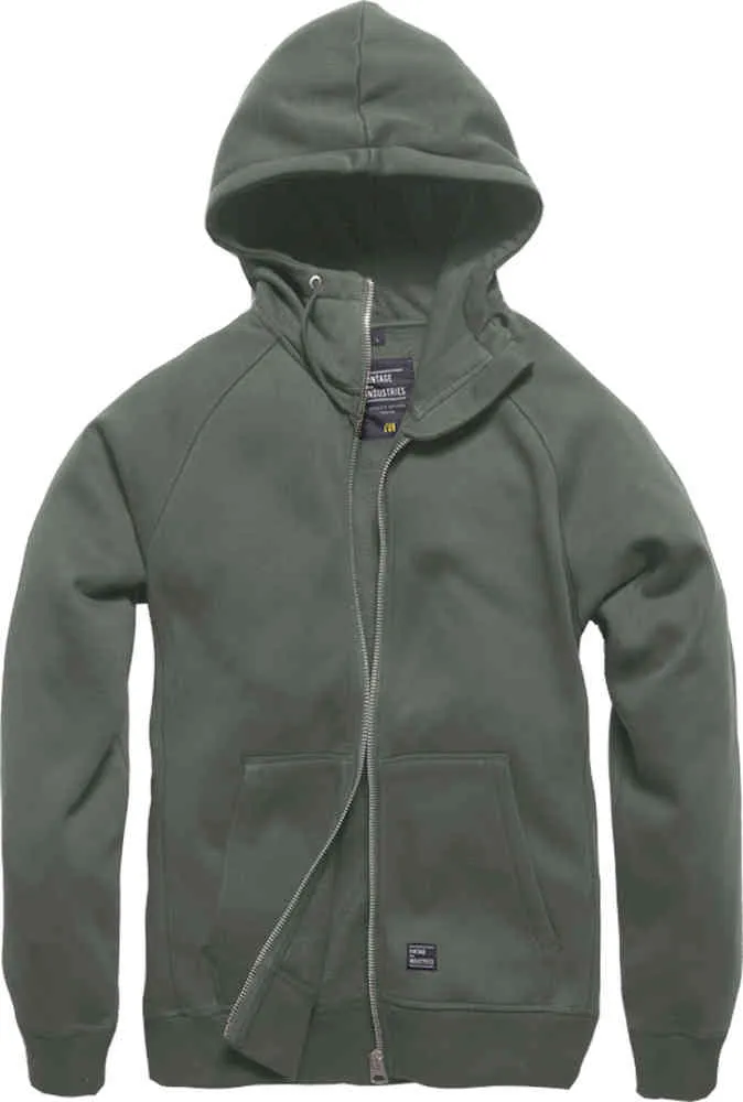 Basing Vintage Industries Hooded Sweatshirt, Dark Gray