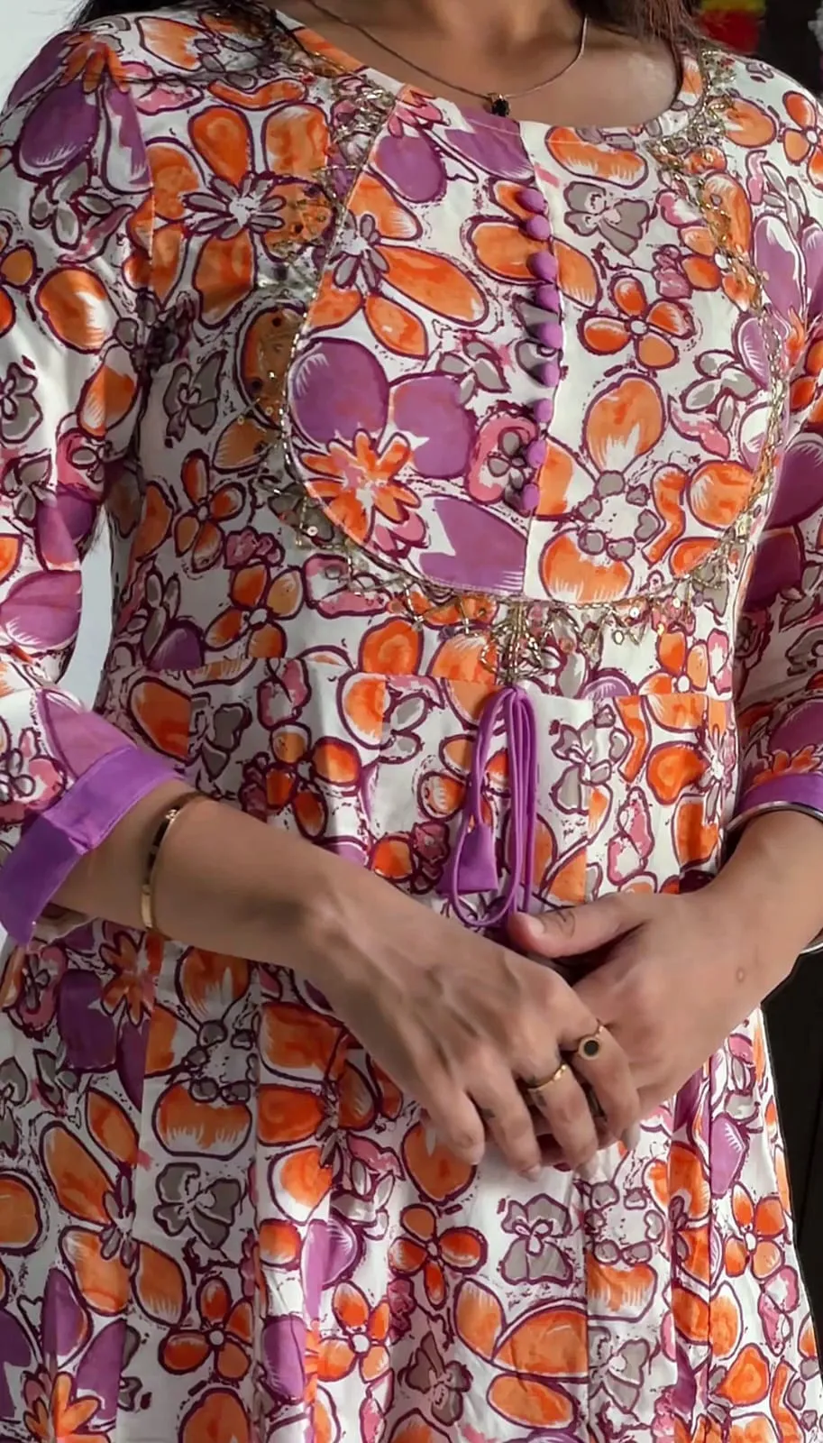 Beautiful Designer Party Wear Summer Special Plus Size Cotton Salwar Suit