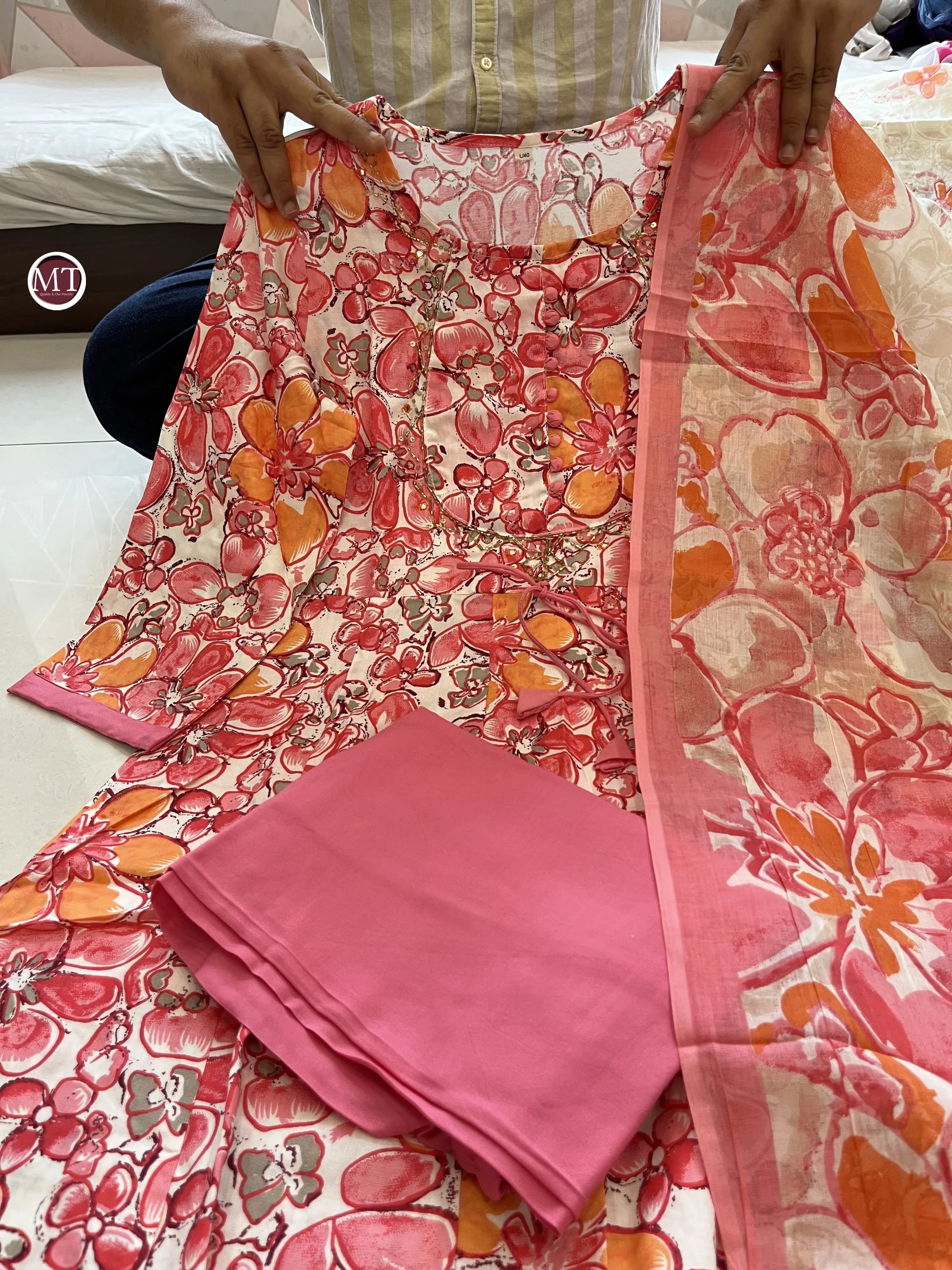 Beautiful Designer Summer Special Heavy Reyon Salwar Suit