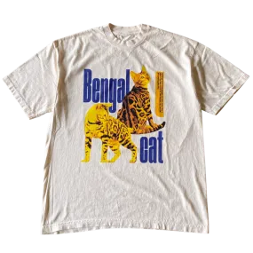 Bengal Cat Couple Tee