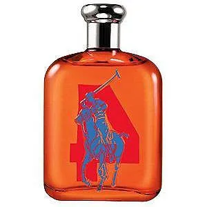 Big Pony #4 (Orange) for Men by Ralph Lauren EDT