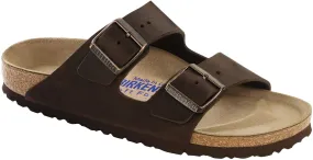 Birkenstock Arizona Habana Oiled Leather Soft Footbed