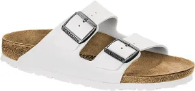 Birkenstock Arizona White Birko Flor
