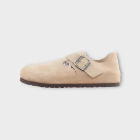 Birkenstock London Suede Leather I Taupe