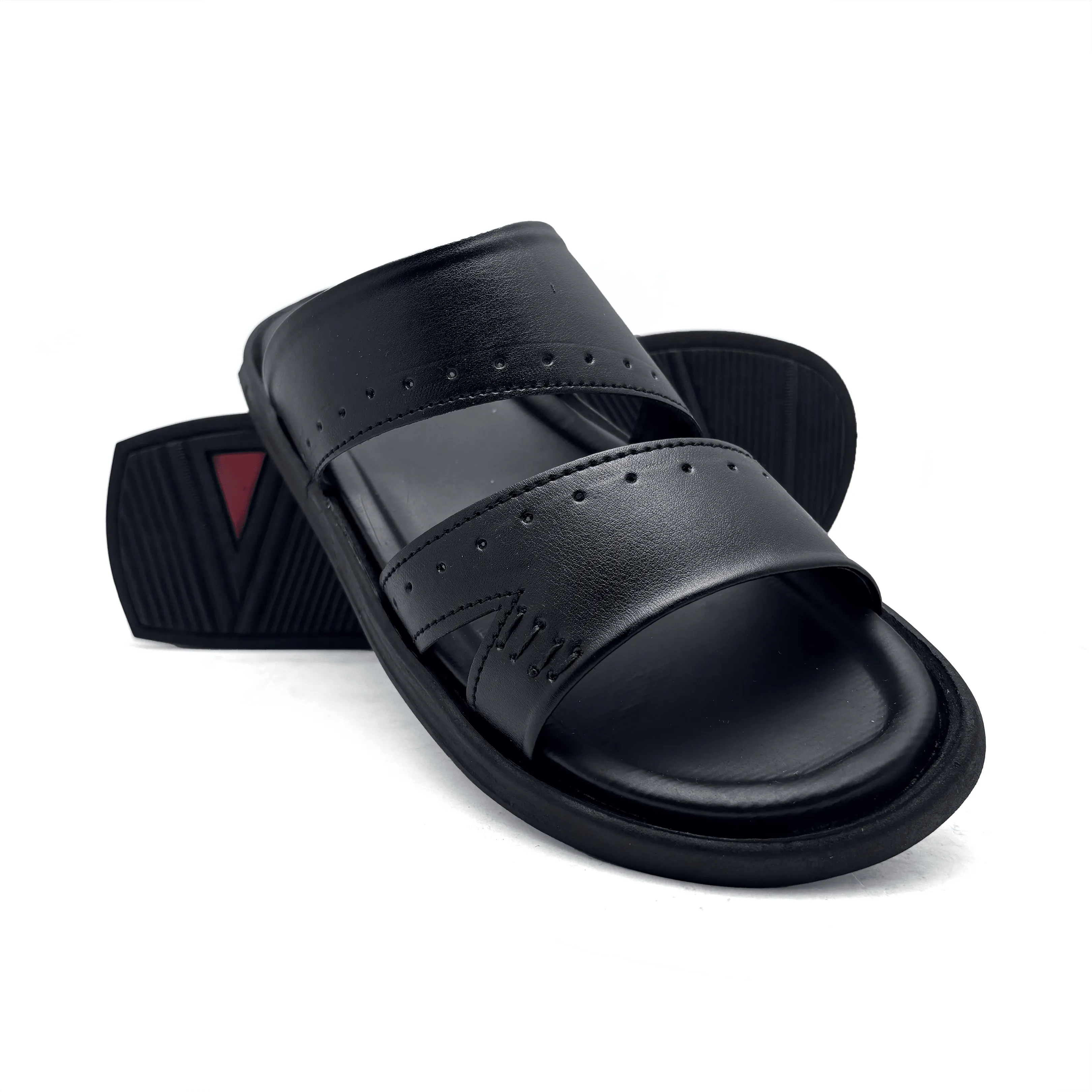 Black Casual Slipper