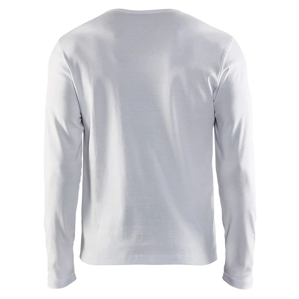 Bl&#xE5;kl&#xE4;der&#x20;3314-1032&#x20;T-shirt&#x20;l&#x2F;s&#x20;-&#x20;White