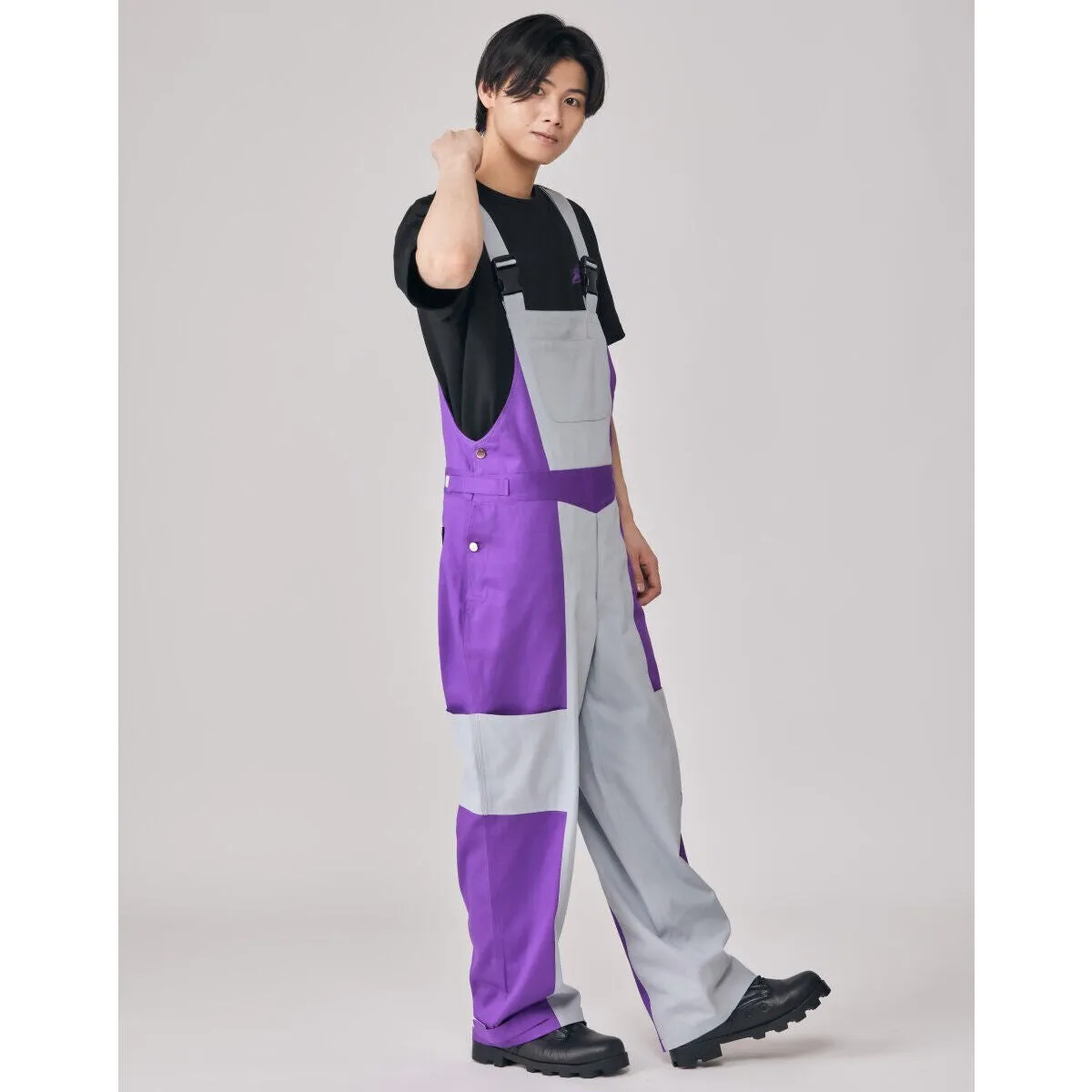Boon Violet Pit Crew Overalls
