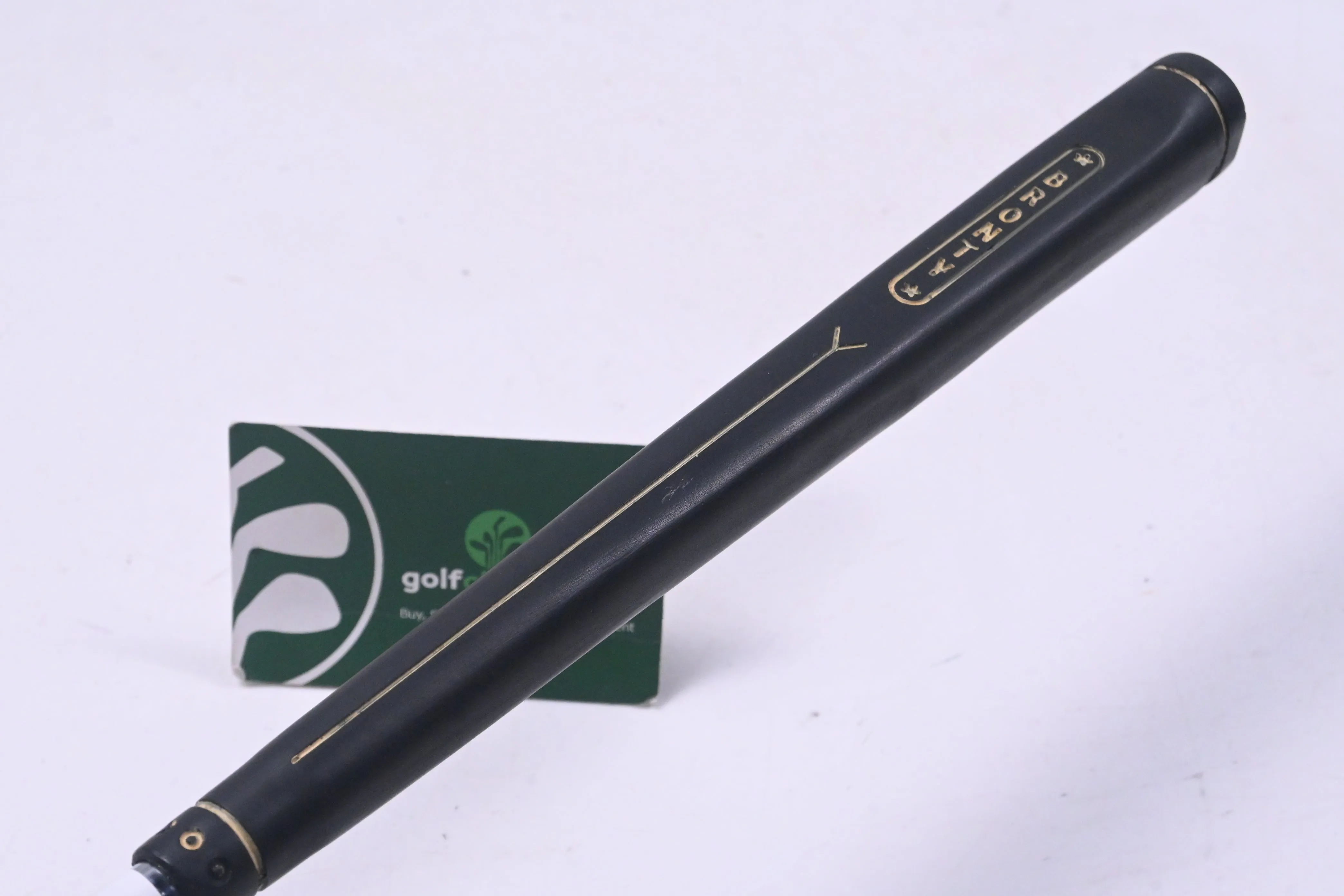 Bronty Pitch Master Chipper / Wedge Flex Bronty Steel Saft