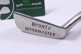 Bronty Pitch Master Chipper / Wedge Flex Bronty Steel Saft