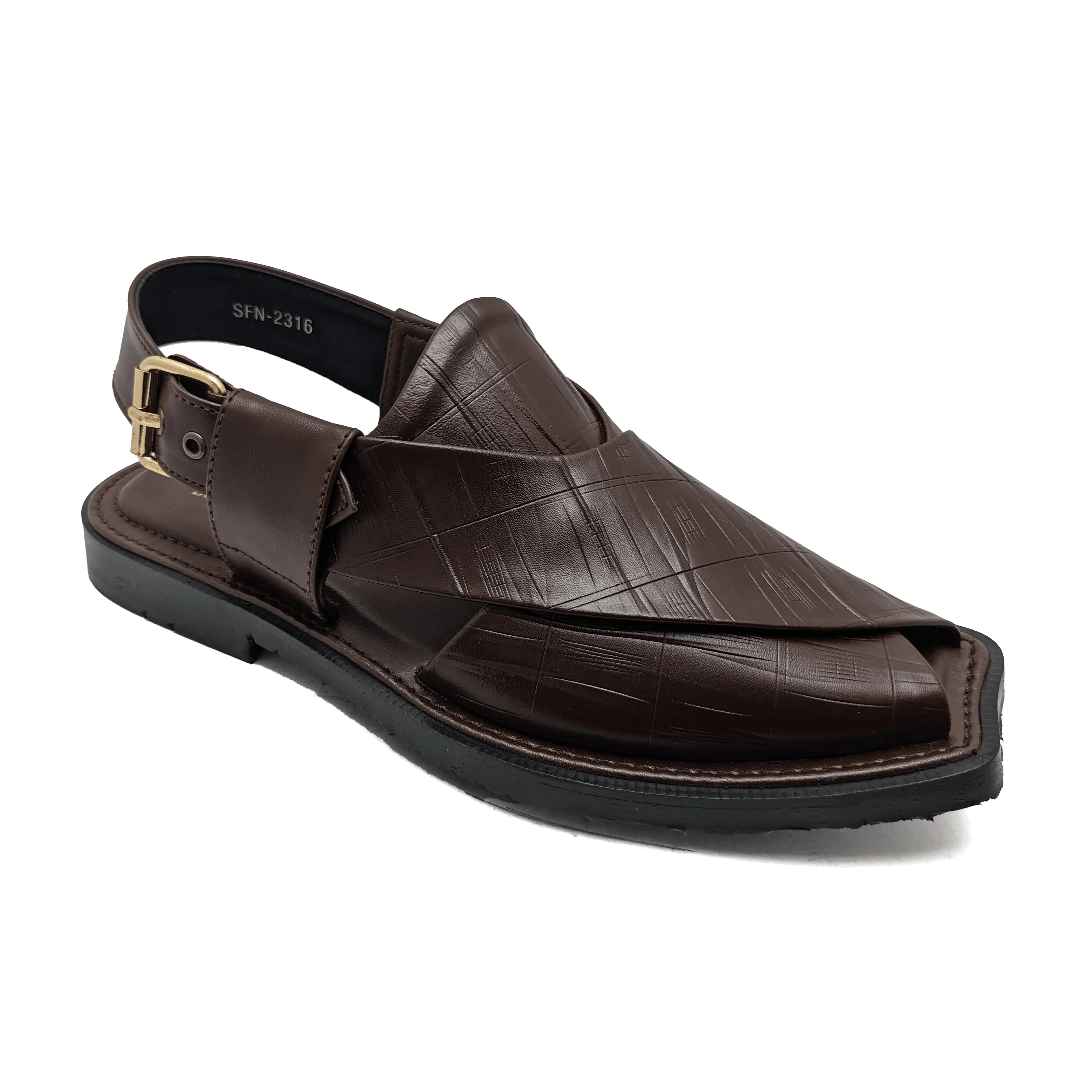 Brown Casual Peshawari