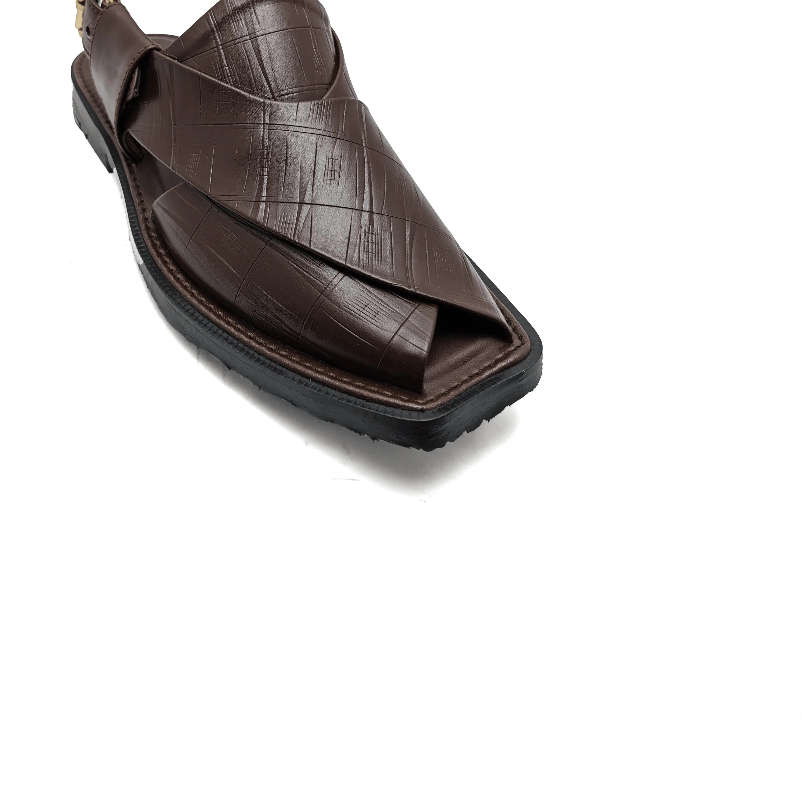 Brown Casual Peshawari