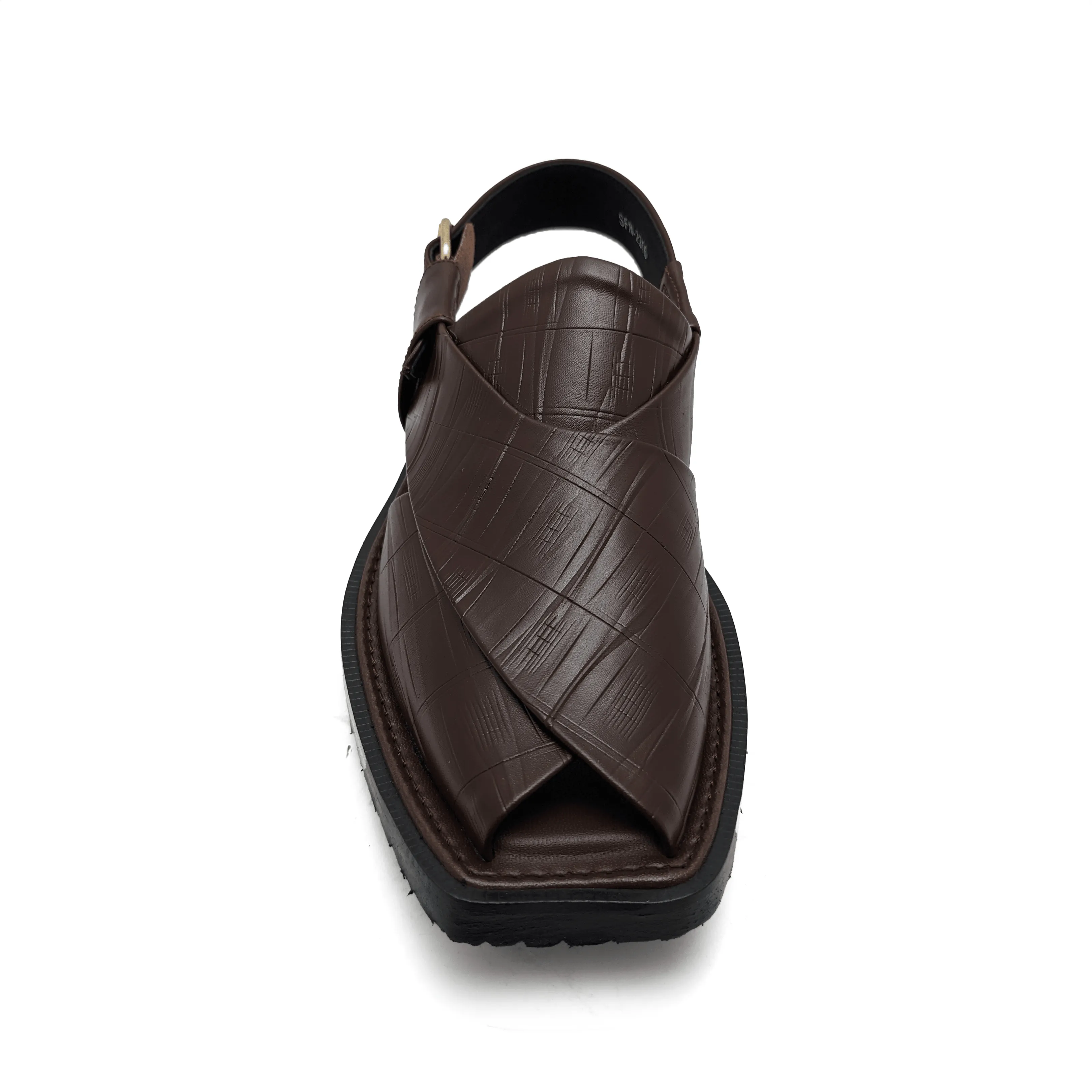 Brown Casual Peshawari
