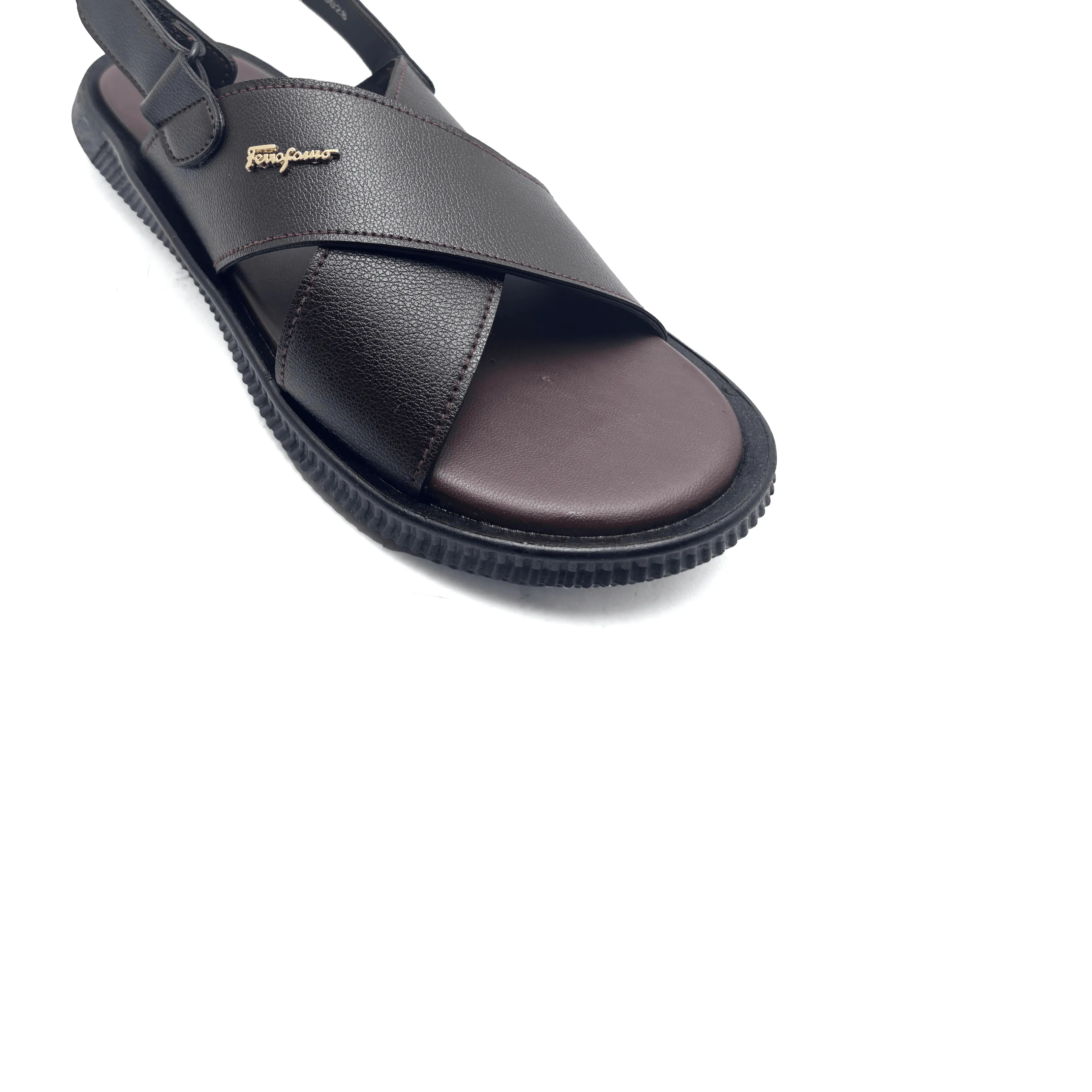Brown Casual Sandal