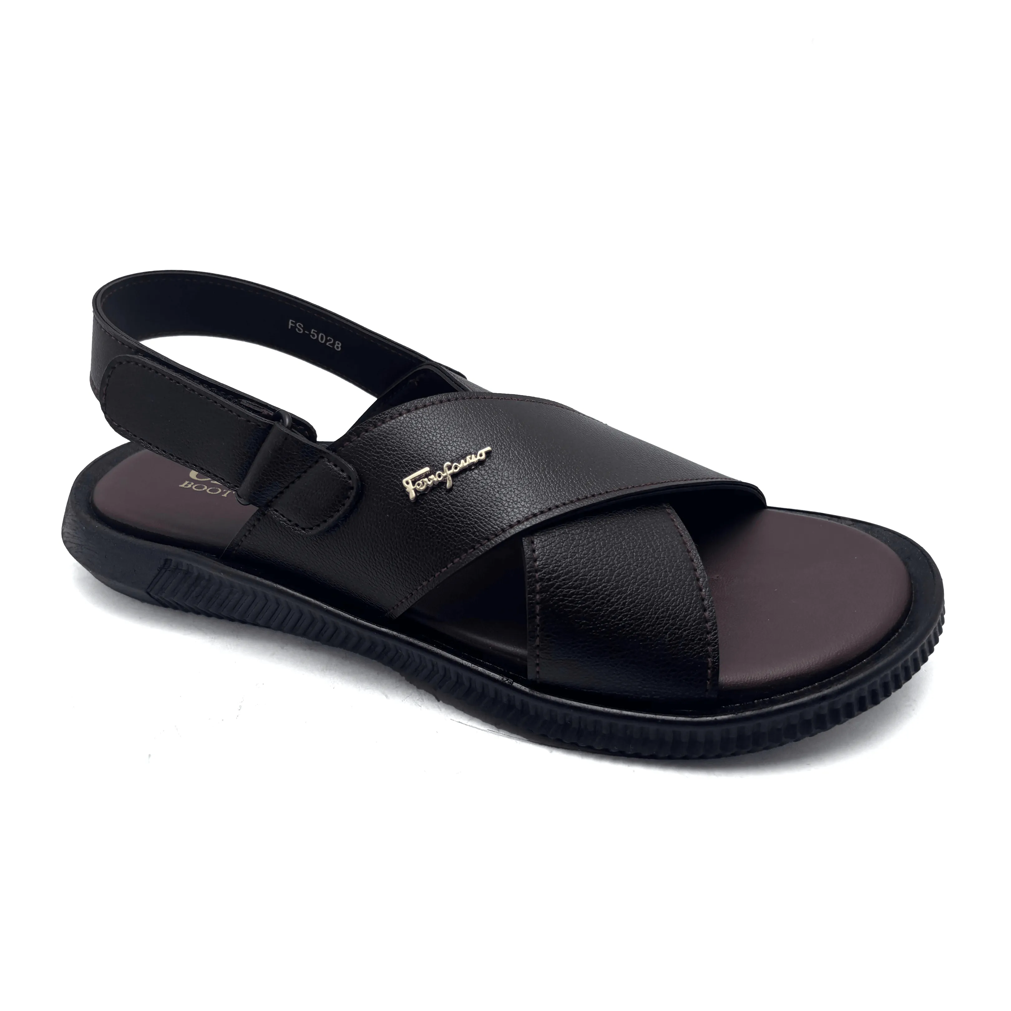 Brown Casual Sandal