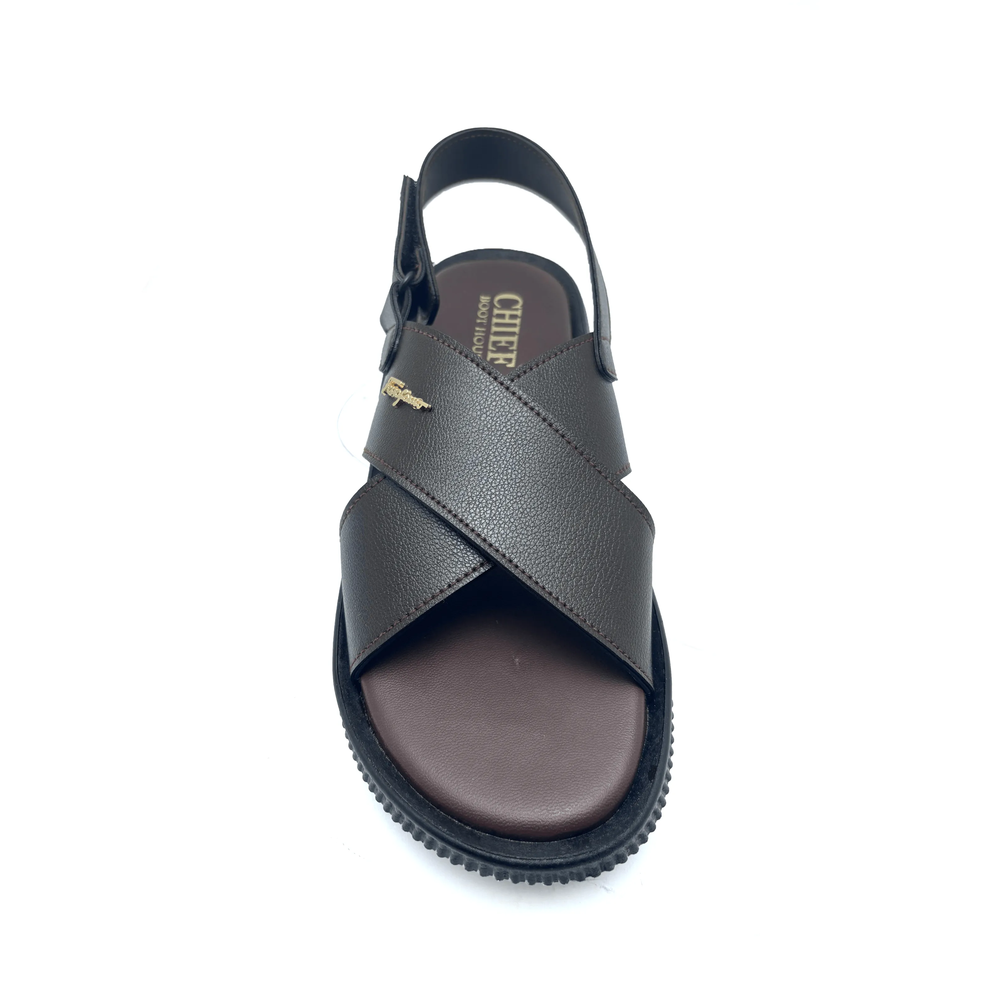 Brown Casual Sandal