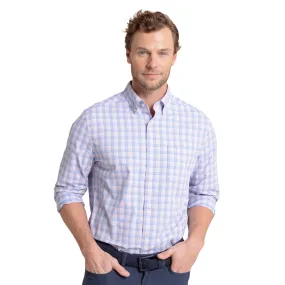 Burkes Beach Plaid Sportshirt