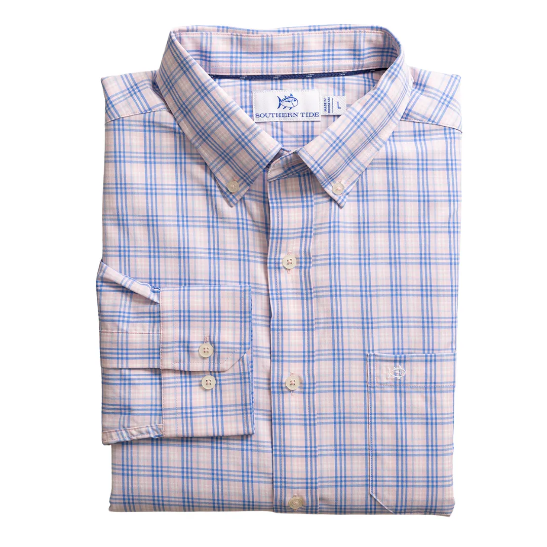 Burkes Beach Plaid Sportshirt