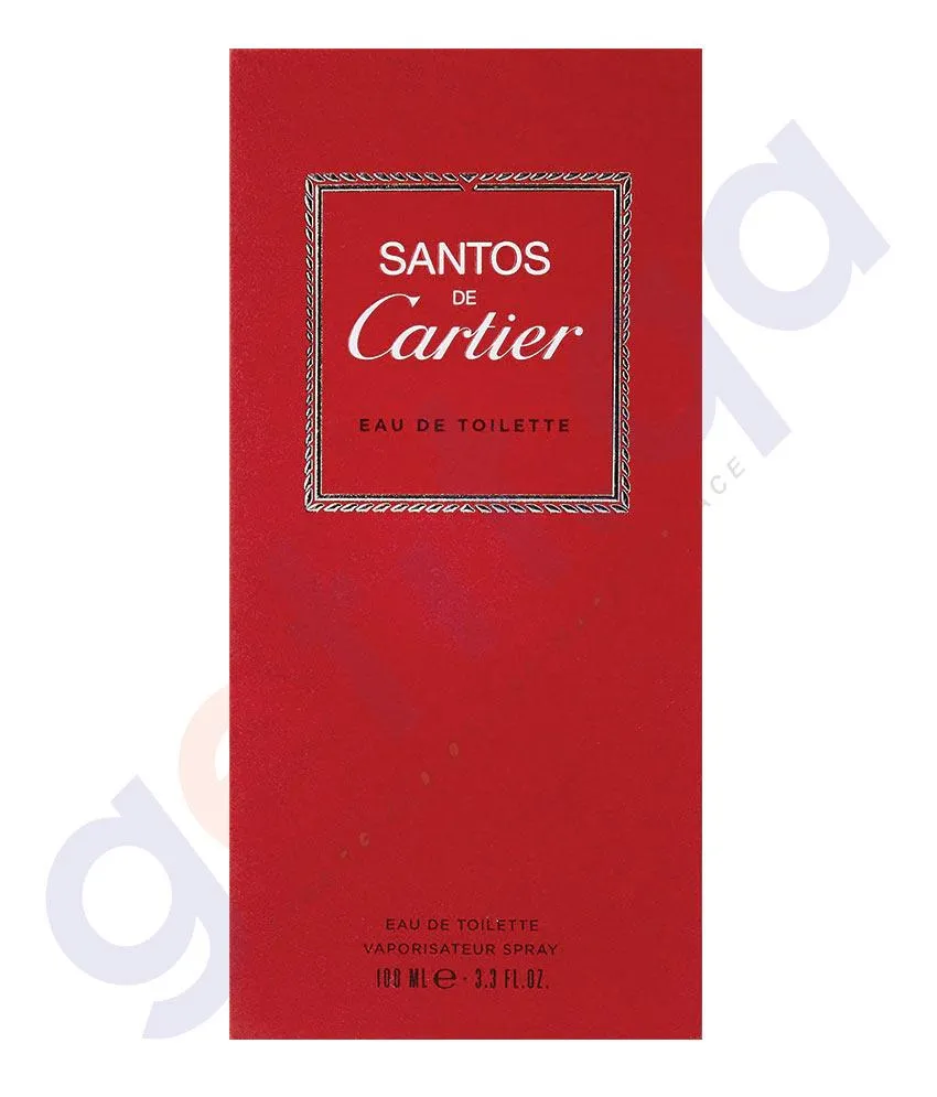 CARTIER SANTOS 100ML EDT FOR MEN