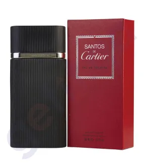 CARTIER SANTOS 100ML EDT FOR MEN