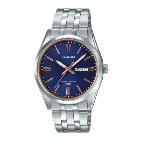 Casio - MTP-1335D-2A2VDF - Stainless Steel Wrist Watch for Men