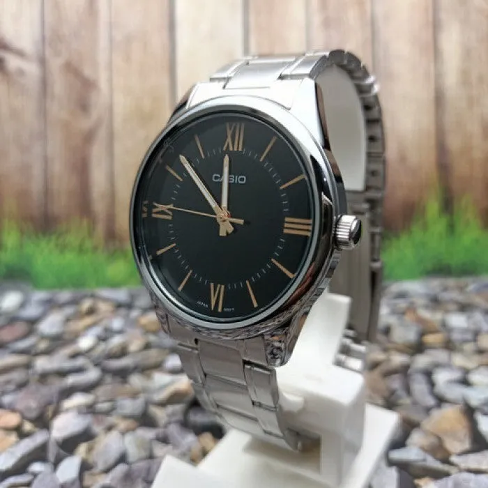 Casio - MTP-V005D-1B5UDF - Stainless Steel Wrist Watch for Men