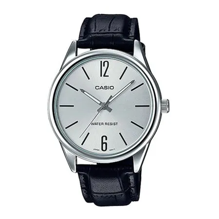Casio - MTP-V005L-7BUDF - Stainless Steel Wrist Watch for Men