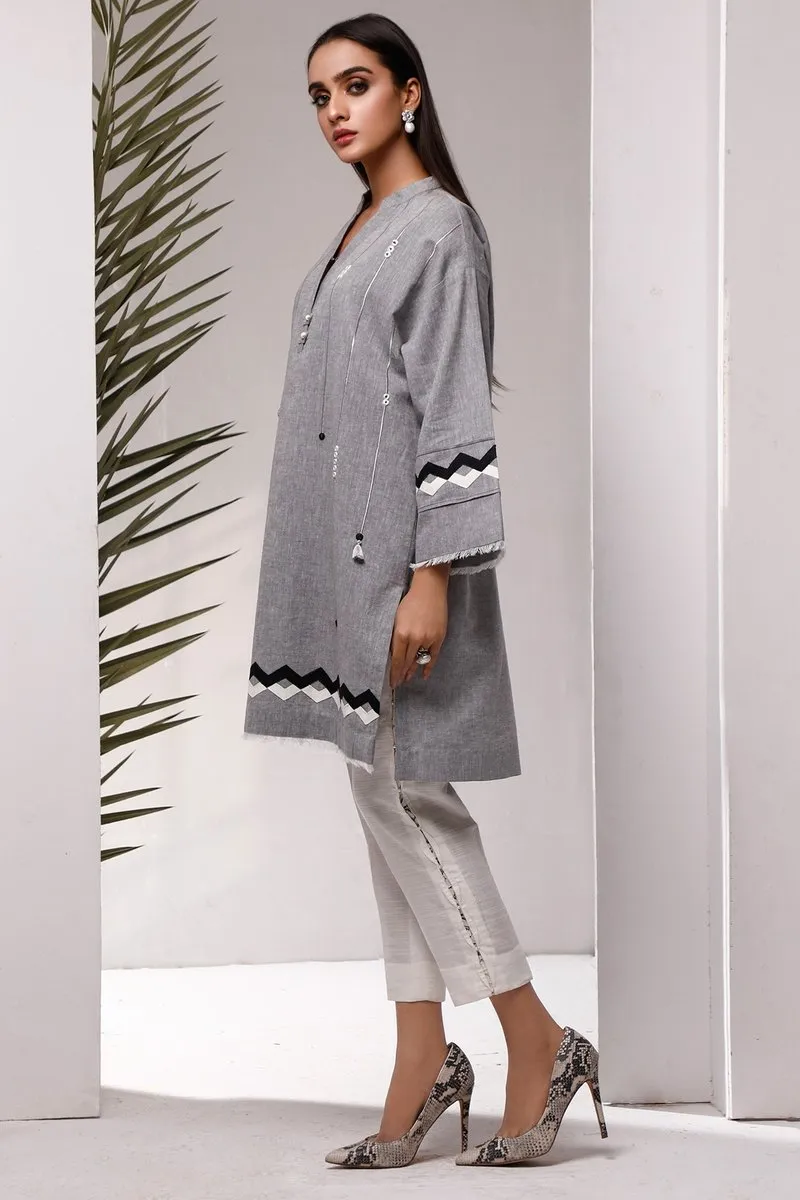 Casual Pret - Cotton Irish Drop Shoulder Kurta