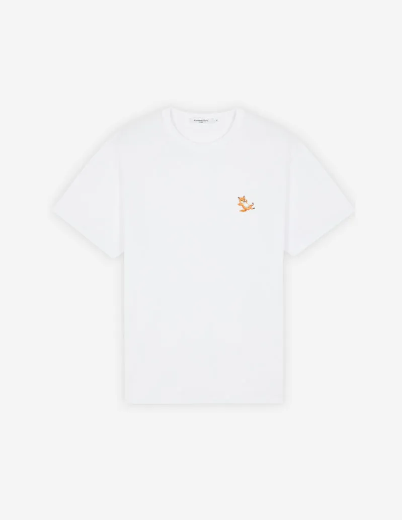 CHILLAX FOX PATCH CLASSIC TEE-SHIRT