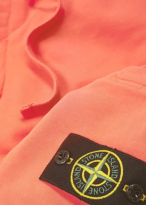 Coral logo cotton shorts