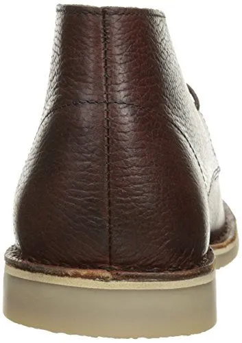 CREVO MEN'S HILLER CHUKKA BOOT, BROWN, 8.5 M US