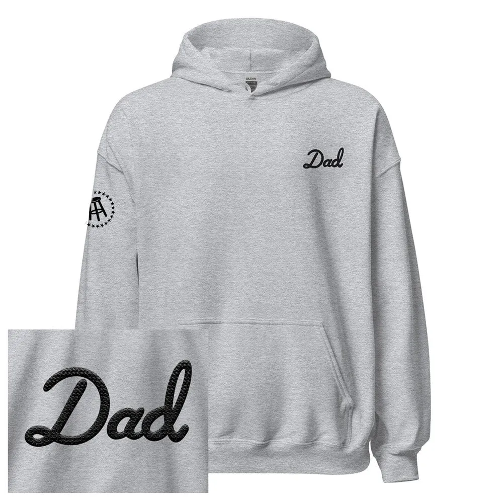 Dad Embroidered Hoodie