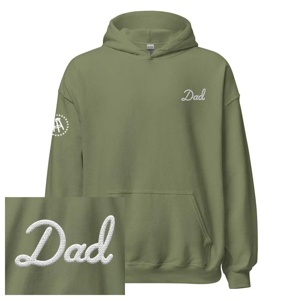 Dad Embroidered Hoodie