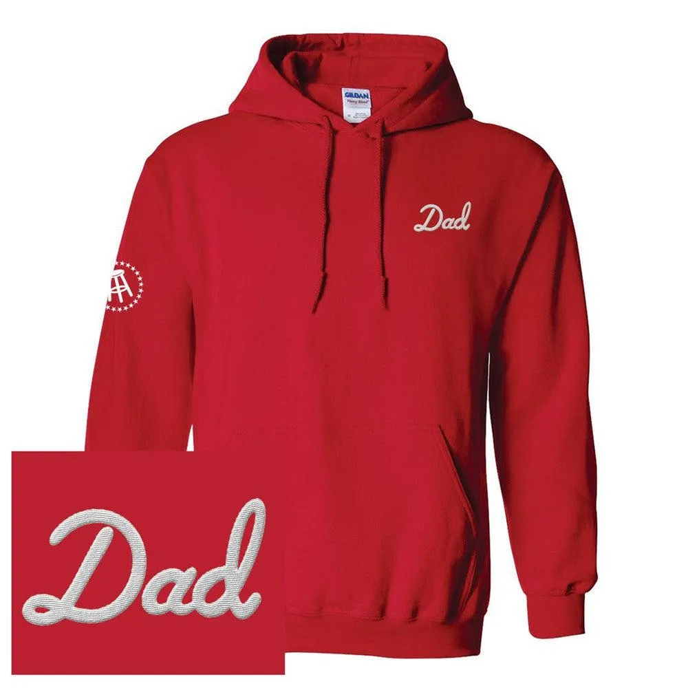 Dad Embroidered Hoodie